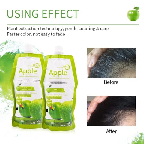 Apple Professional Hair Color Cream – Organic