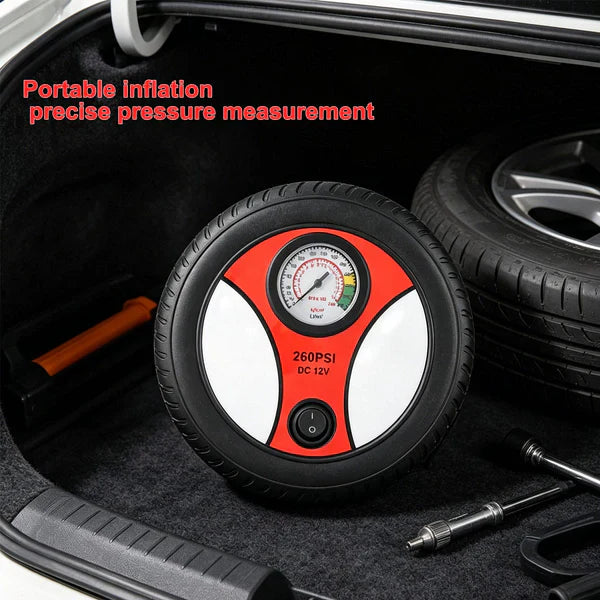 Mini Portable Car Air Compressor